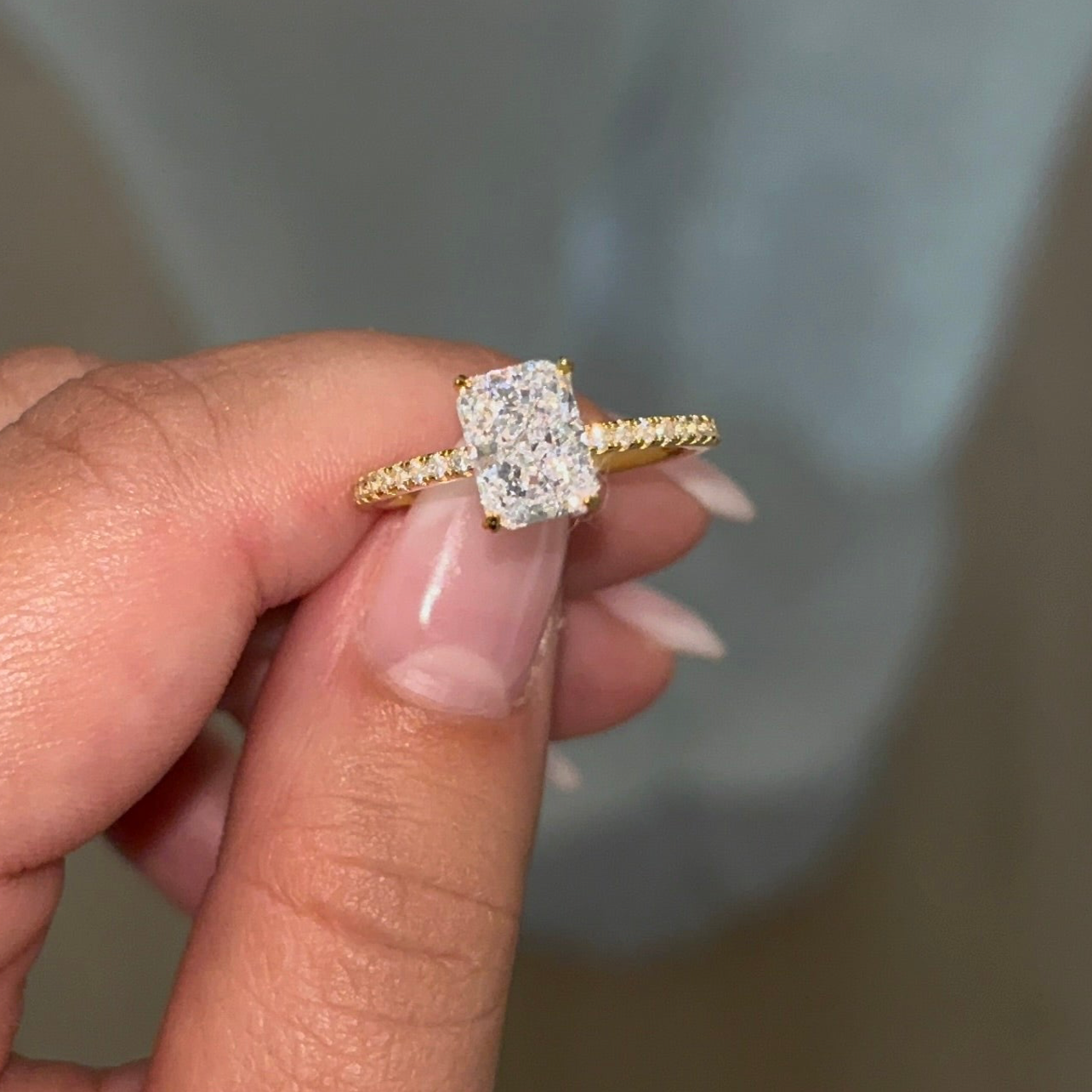 Dunya Ring | 925 Sterling Zilver