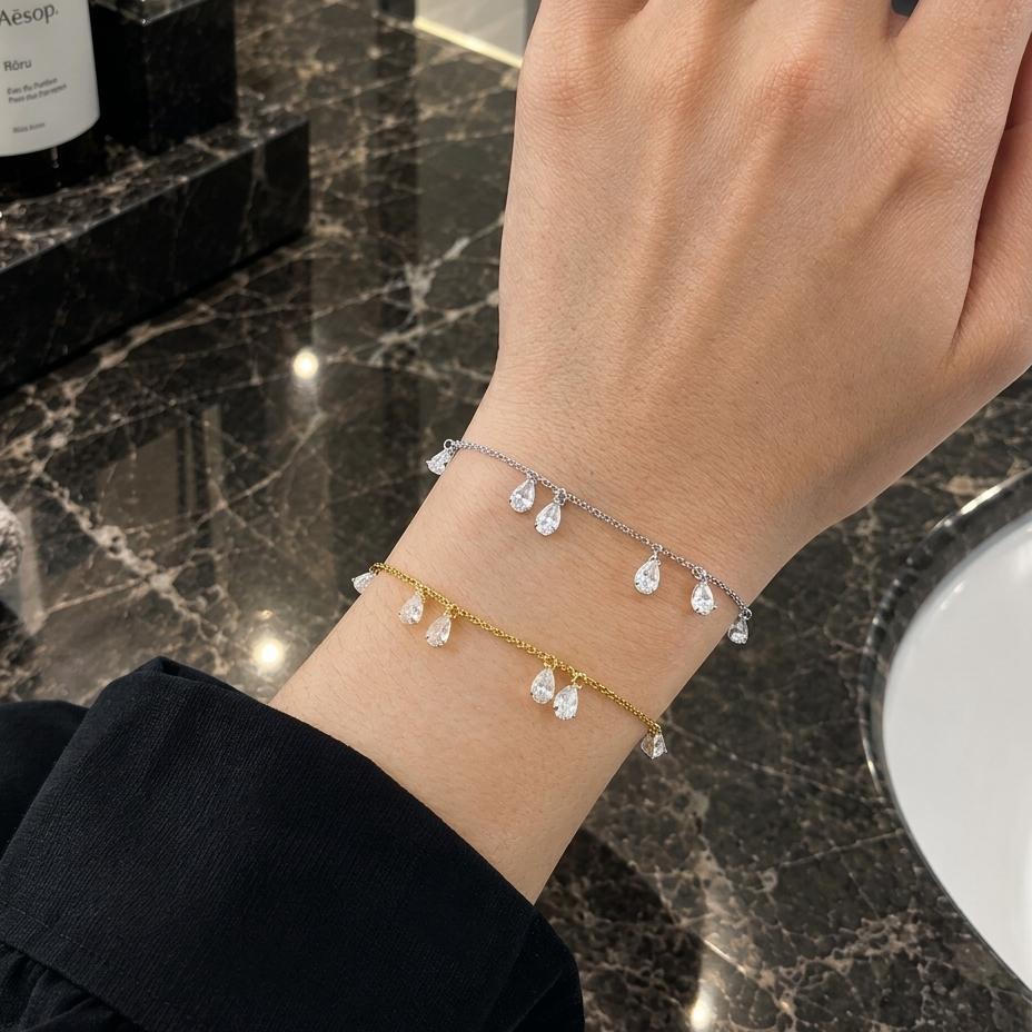 Azura Bracelet in 925 sterling silver