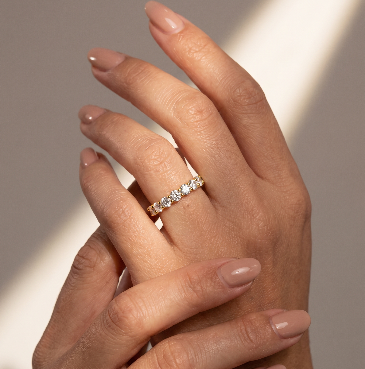 Celestia Ring in 925 sterling silver