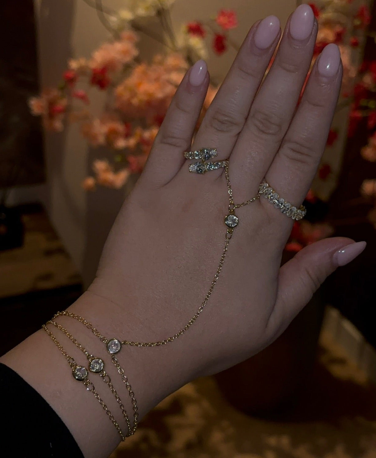 Celeste Hand Chain