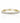 Gold Lumière Ring | 925 Sterling Silver
