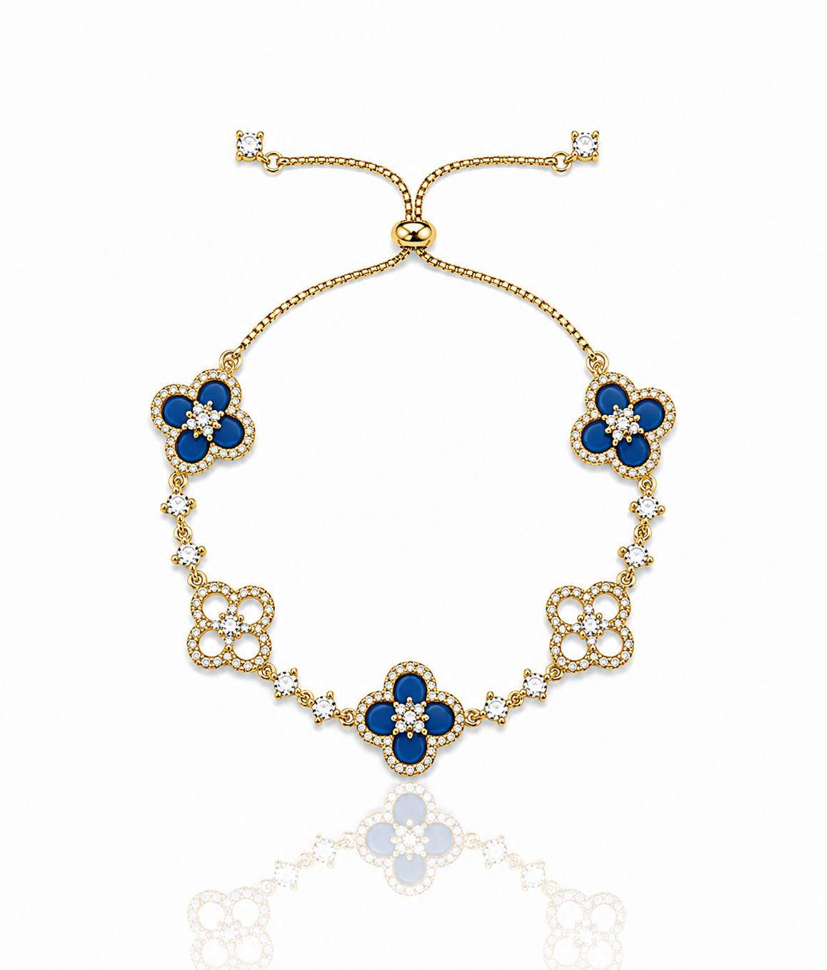 Diamond Bloom Bracelet
