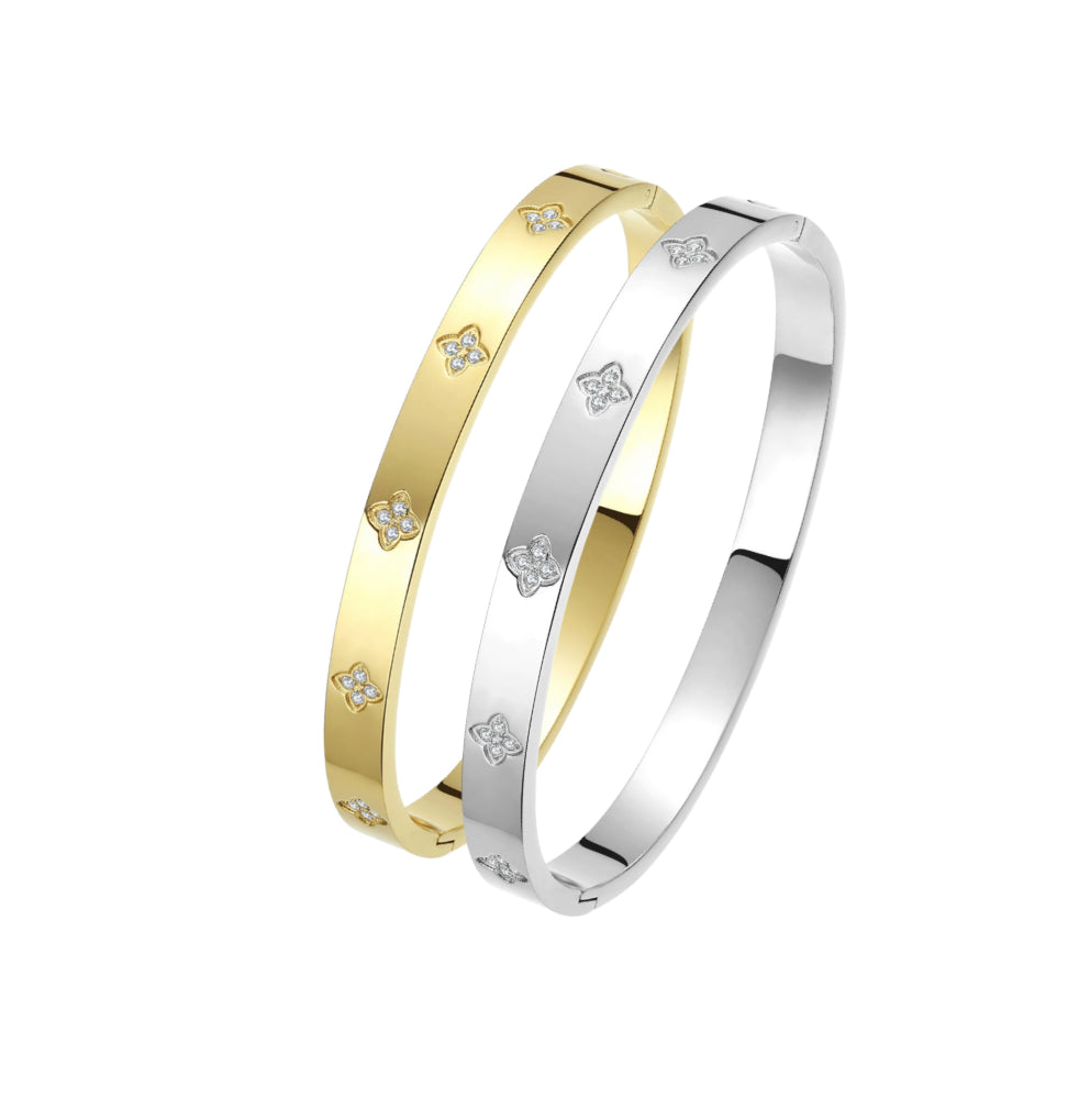 Bloemenarmband