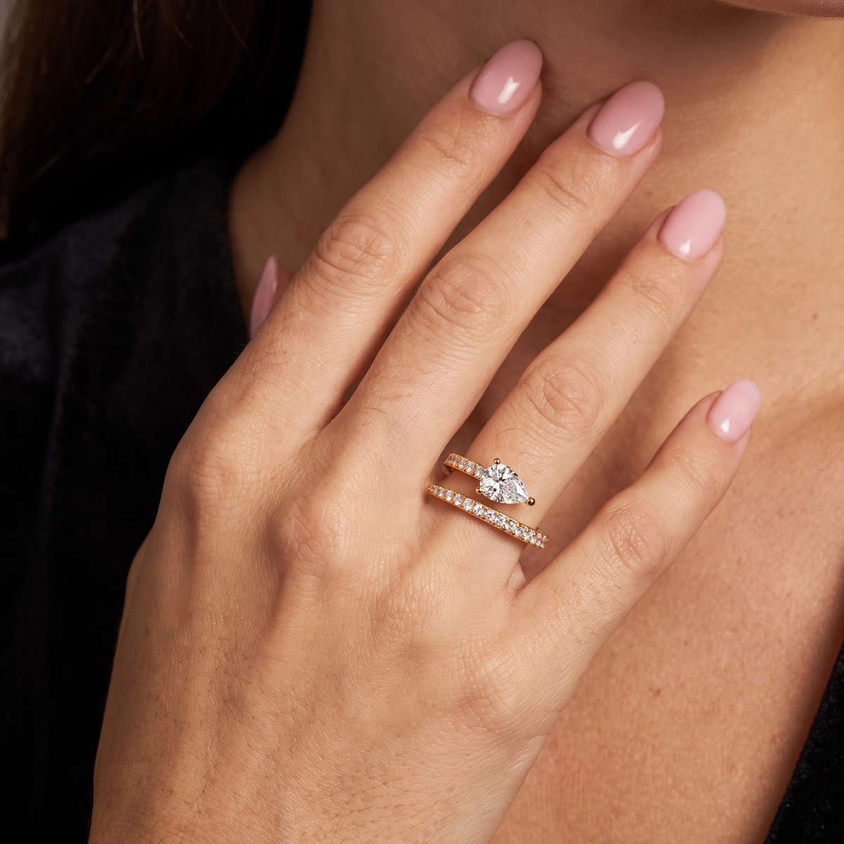 Ajana Ring | 925 Sterling Silver