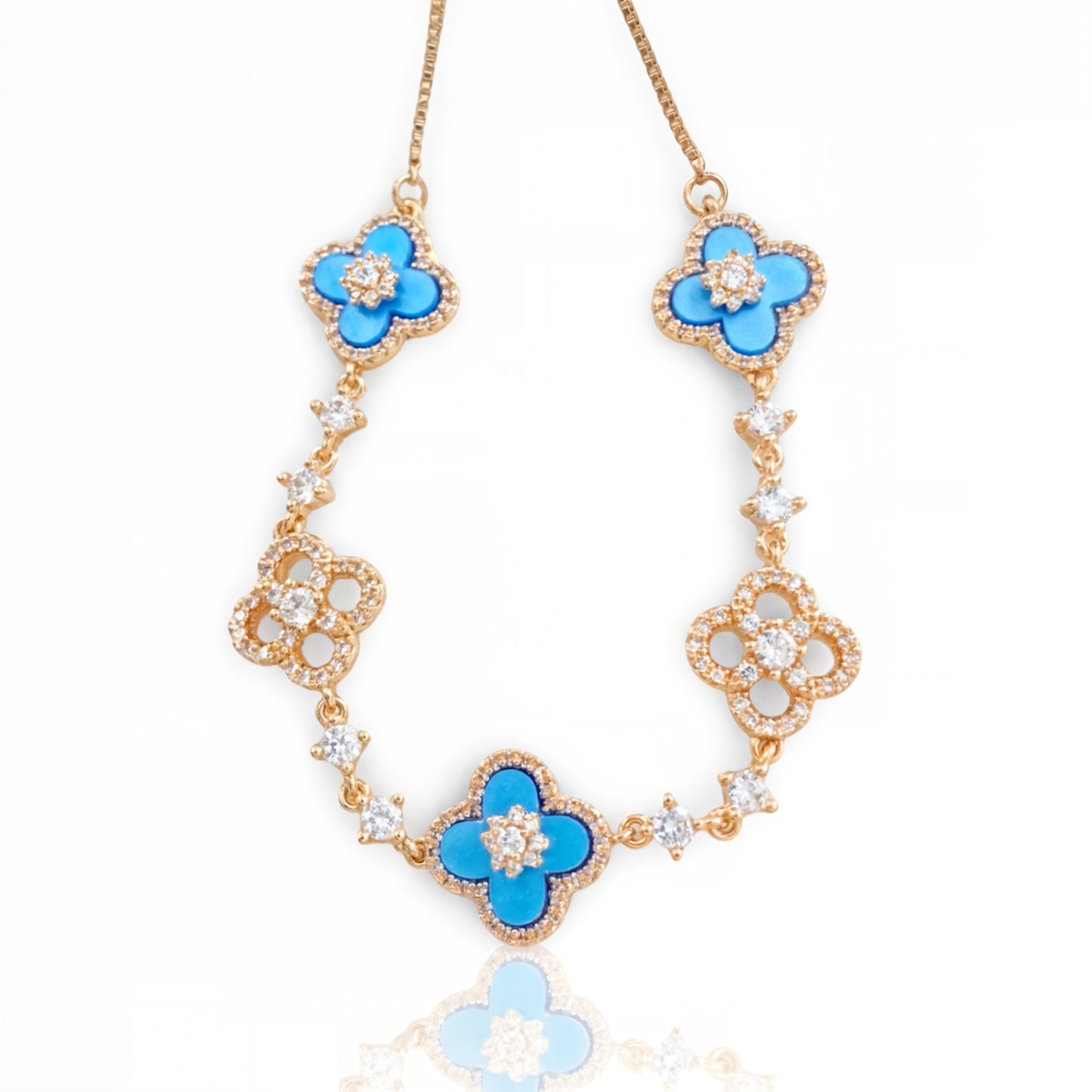 Diamond Bloom Bracelet