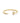 Gold Nail Ring | 925 Sterling Silver