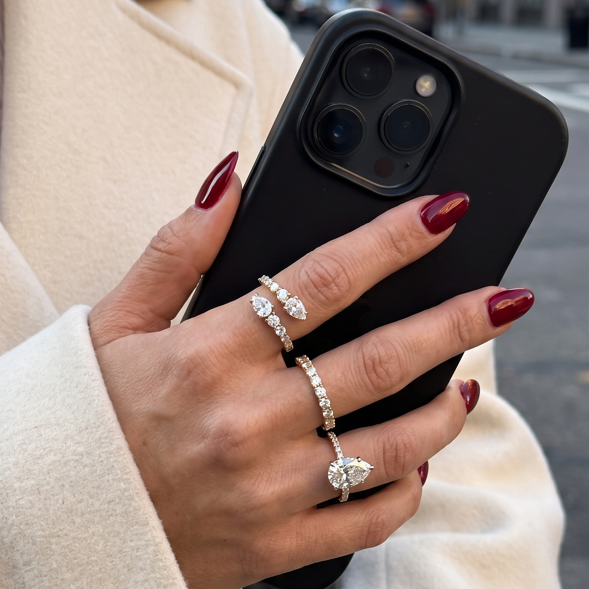 Alara Ring | 925 Sterling Silver