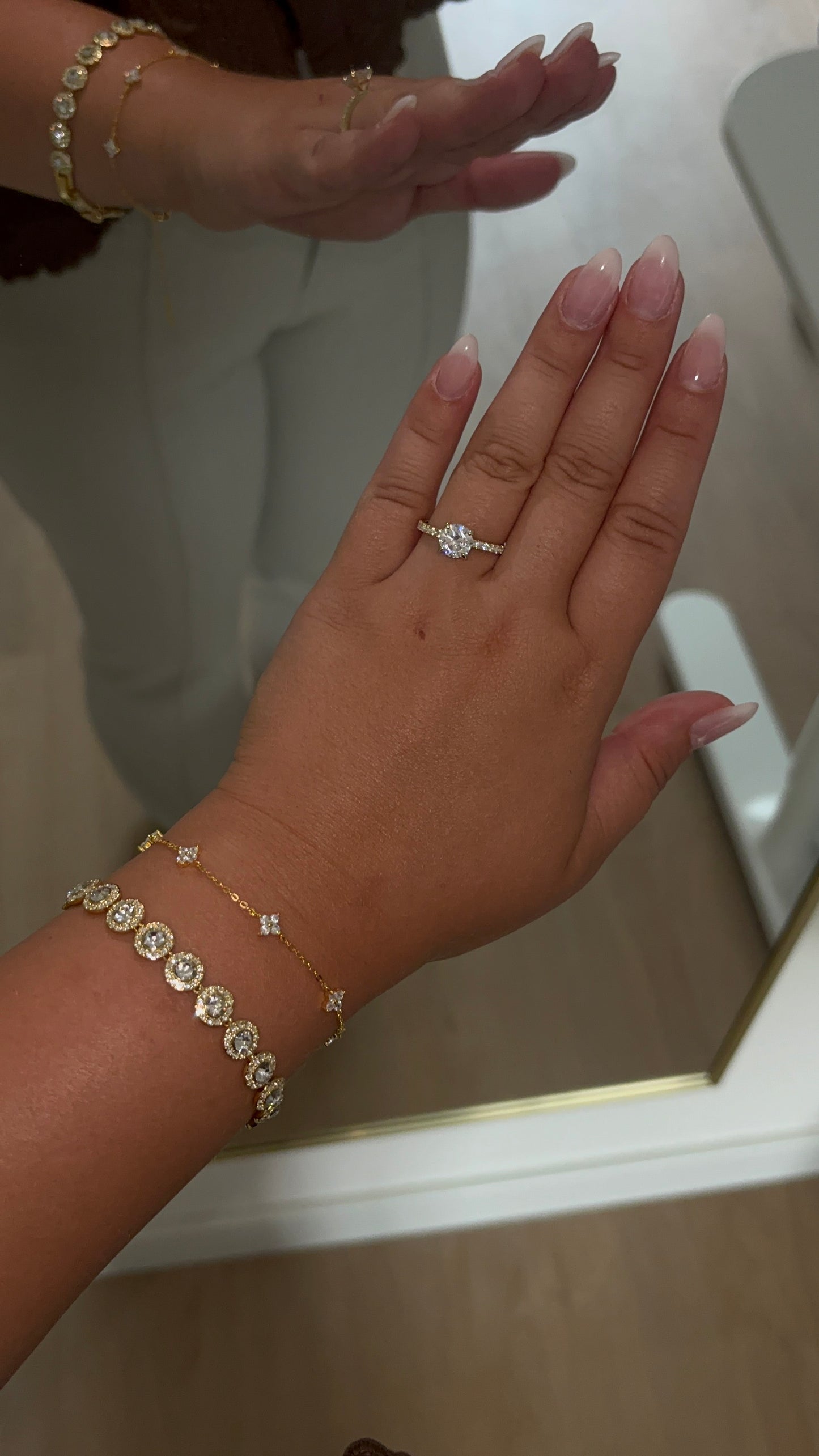 Gold Nova Bracelet | 925 Sterling Silver