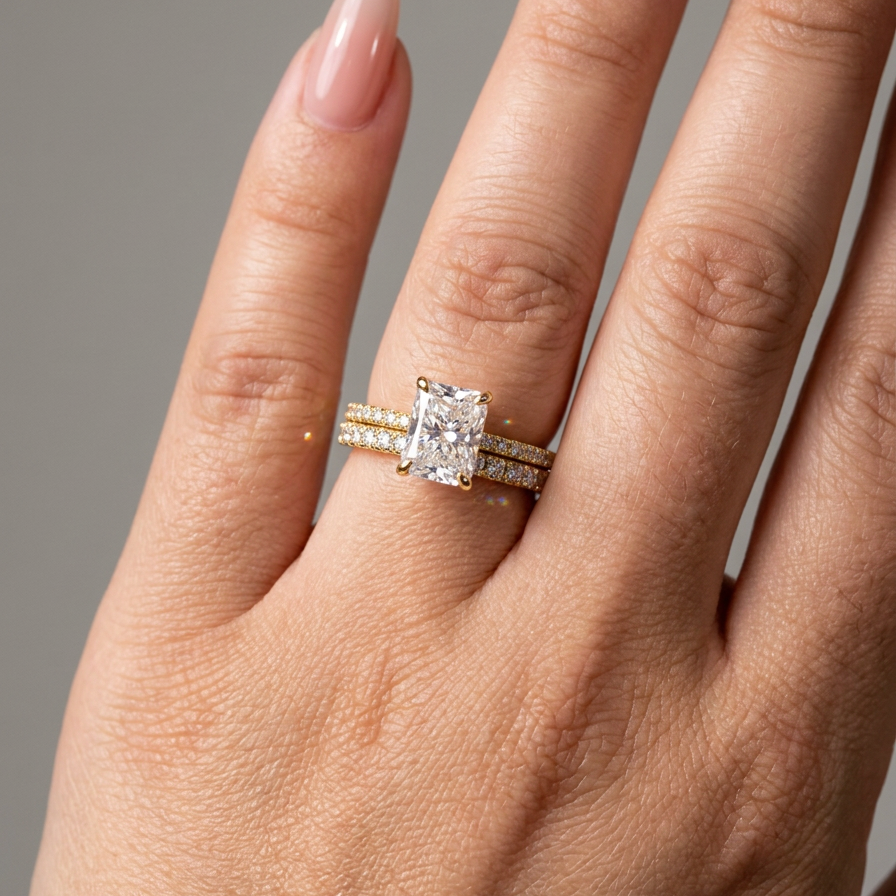Lumière Ring | 925 Sterling Silver