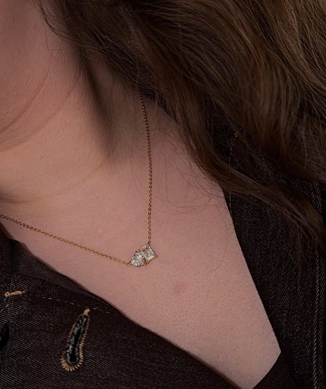 Inaya Ketting | 925 Sterling Zilver