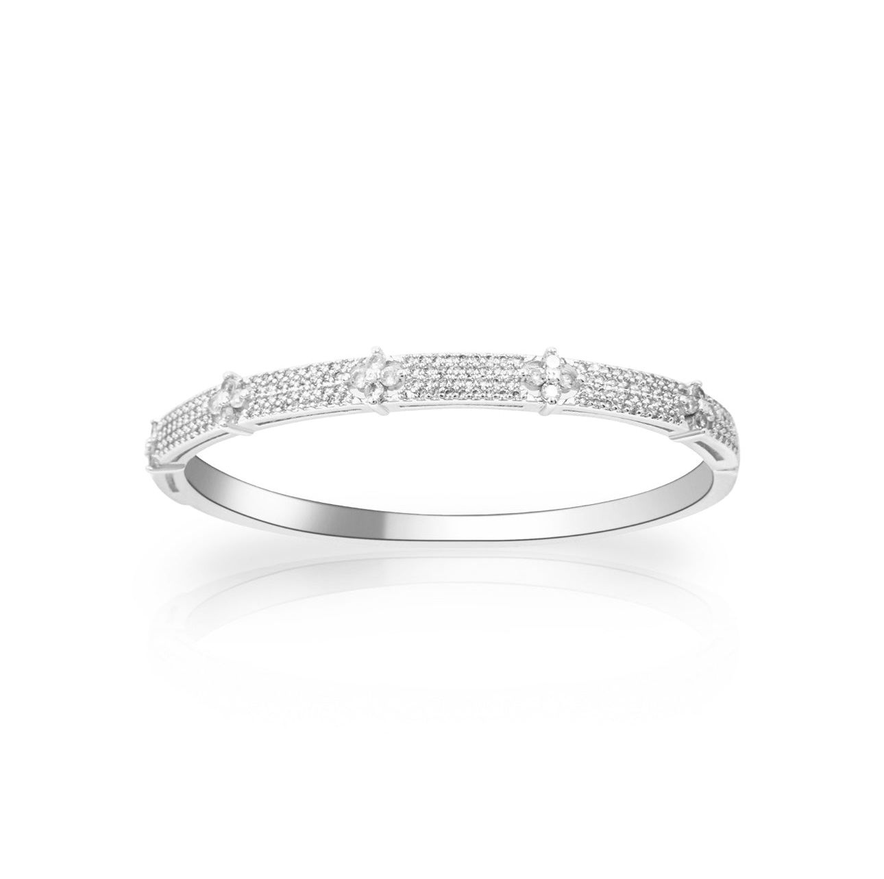 Luna Clover Bracelet