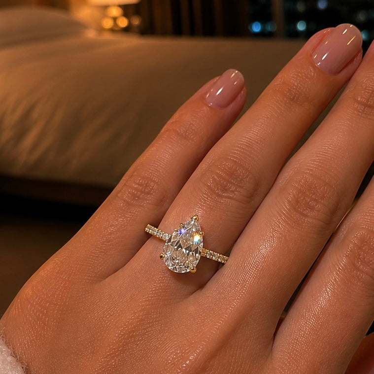 Alara Ring | 925 Sterling Silver