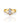 Gold Majesté Ring | 925 Silver