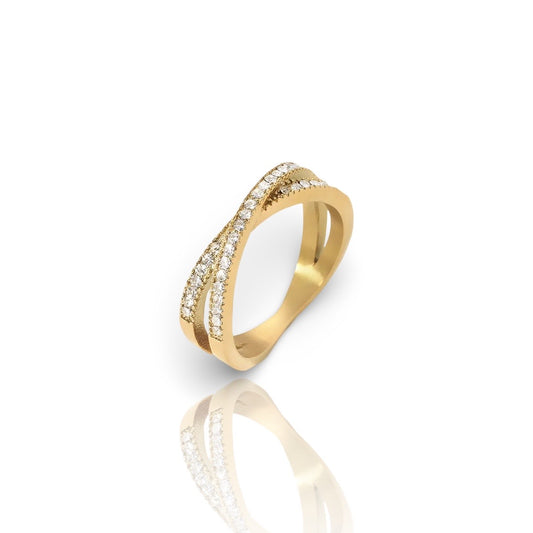 Diamond Elegance Ring