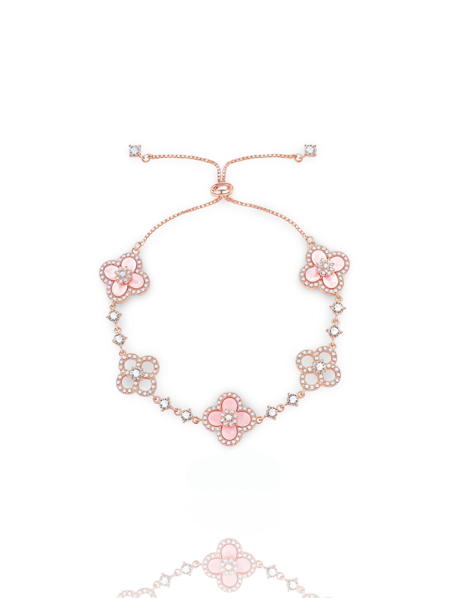 Diamond Bloom Bracelet