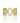 Gold Luxe Clover Ring | 925 Sterling Silver