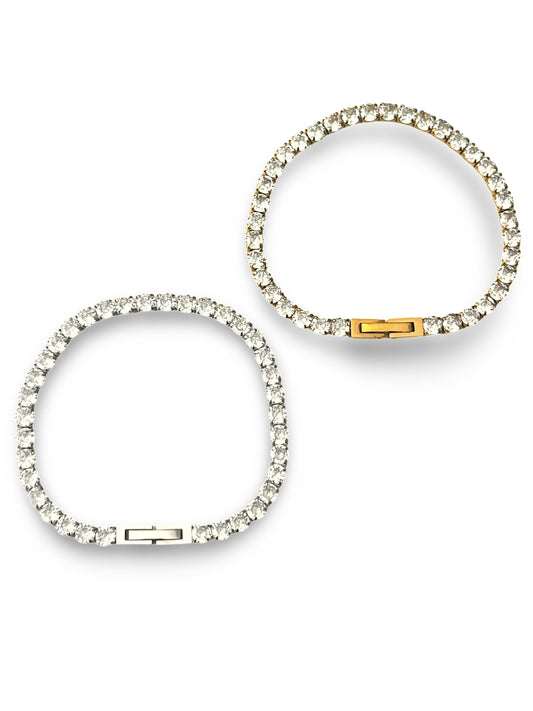 Tennis bracelet