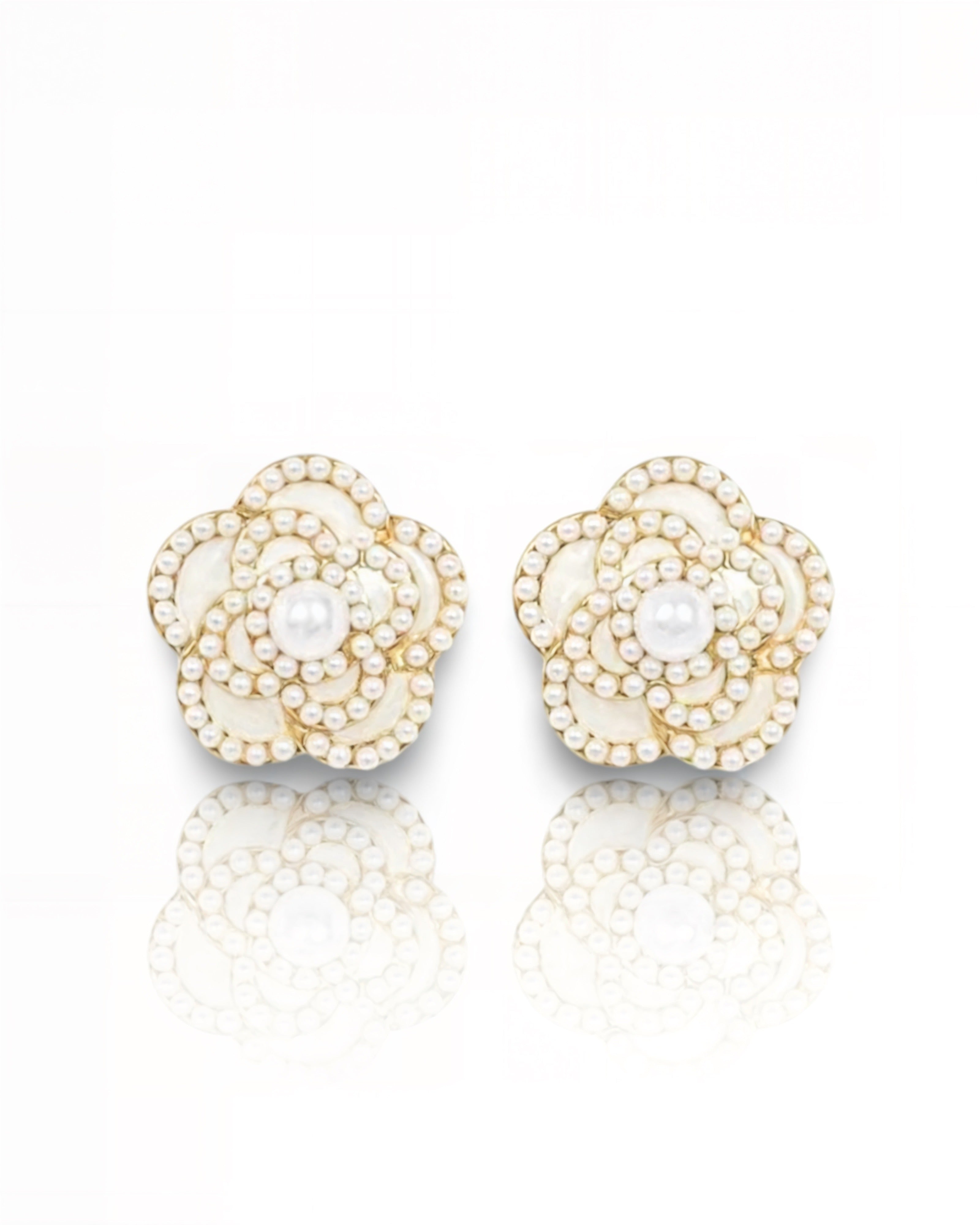 Camelia Earrings