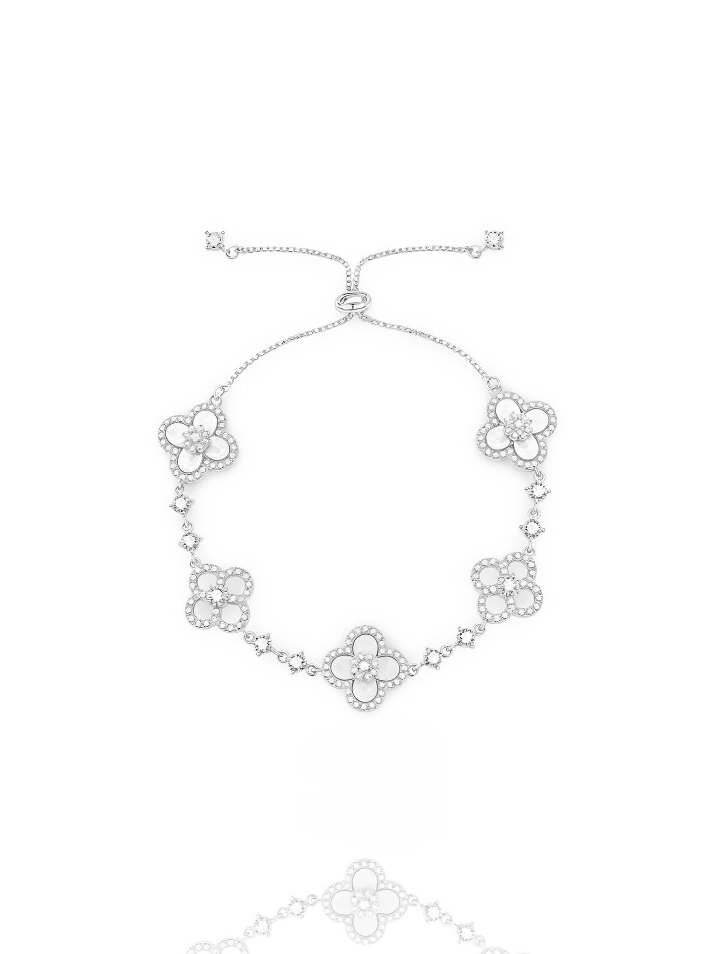 Diamond Bloom Bracelet