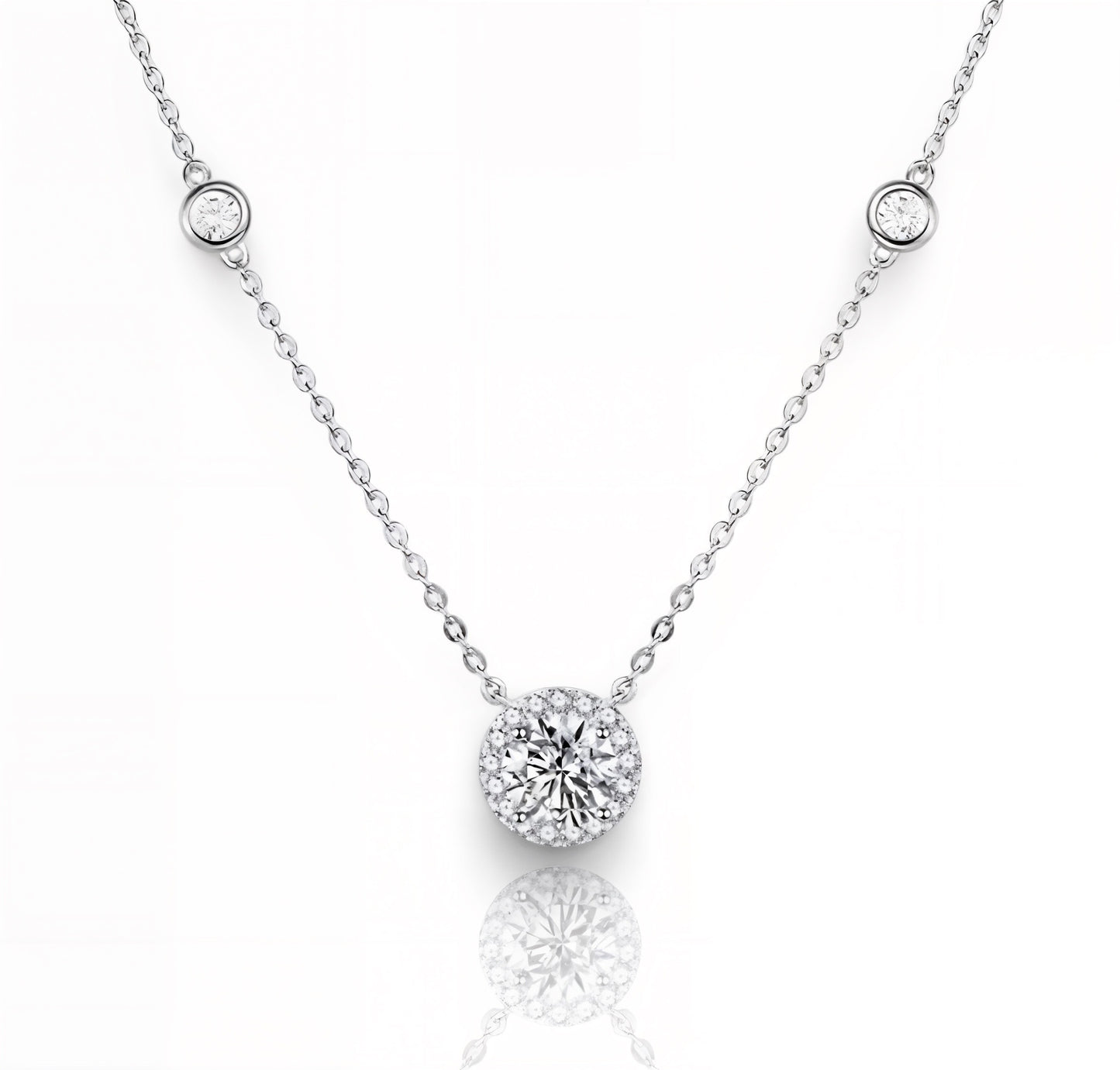 Elysian Necklace | 925 Sterling Silver