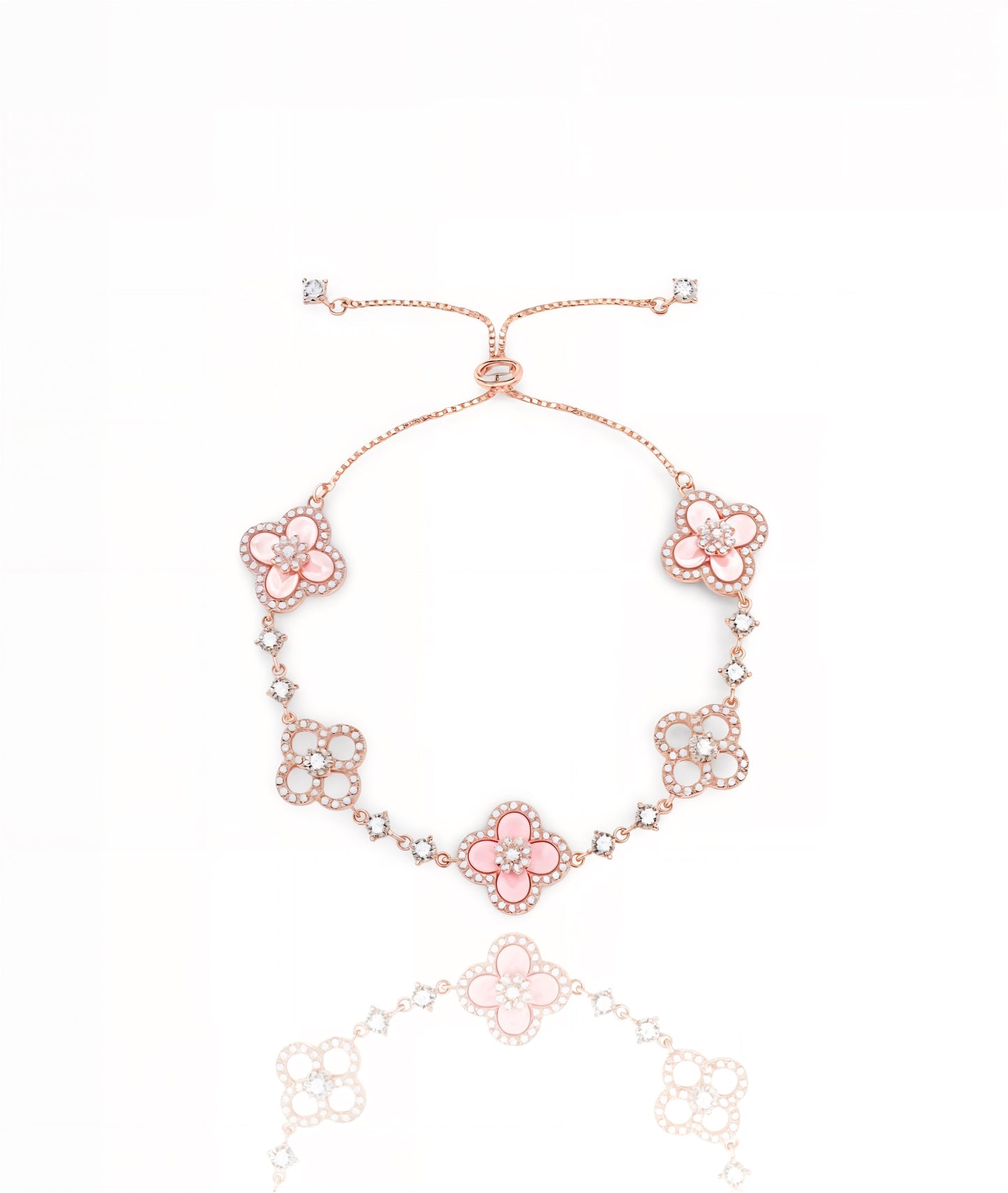 Diamond Bloom Bracelet
