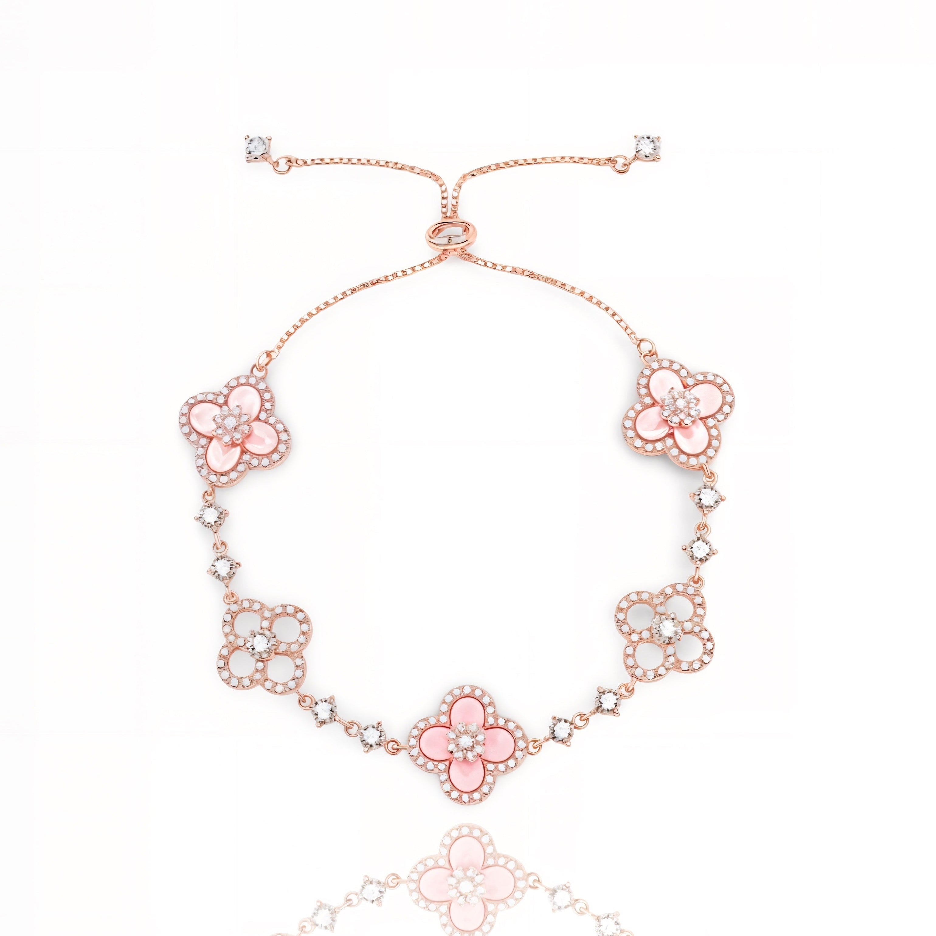Diamond Bloom Bracelet