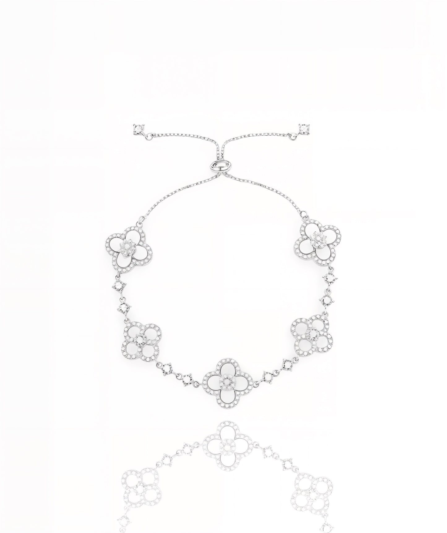 Diamond Bloom Bracelet