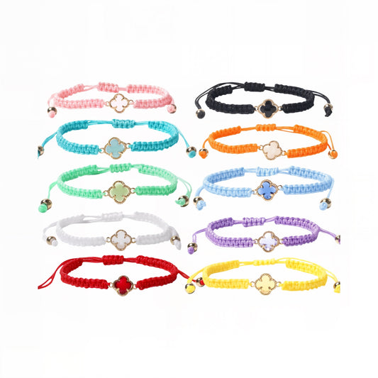 Clover Rope Bracelet