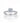 Silver Round Diamond Ring | 925 Sterling Silver