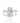 Silver Oval Diamond Ring | 925 Sterling Silver