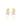 Gold Elira Earrings | 925 Sterling Silver
