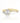 Gold Emerald Ring | 925 Sterling Silver