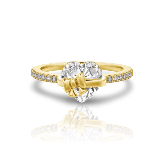 Lovely Bow Ring | 925 Sterling Silver