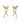 Shine Bow Earrings