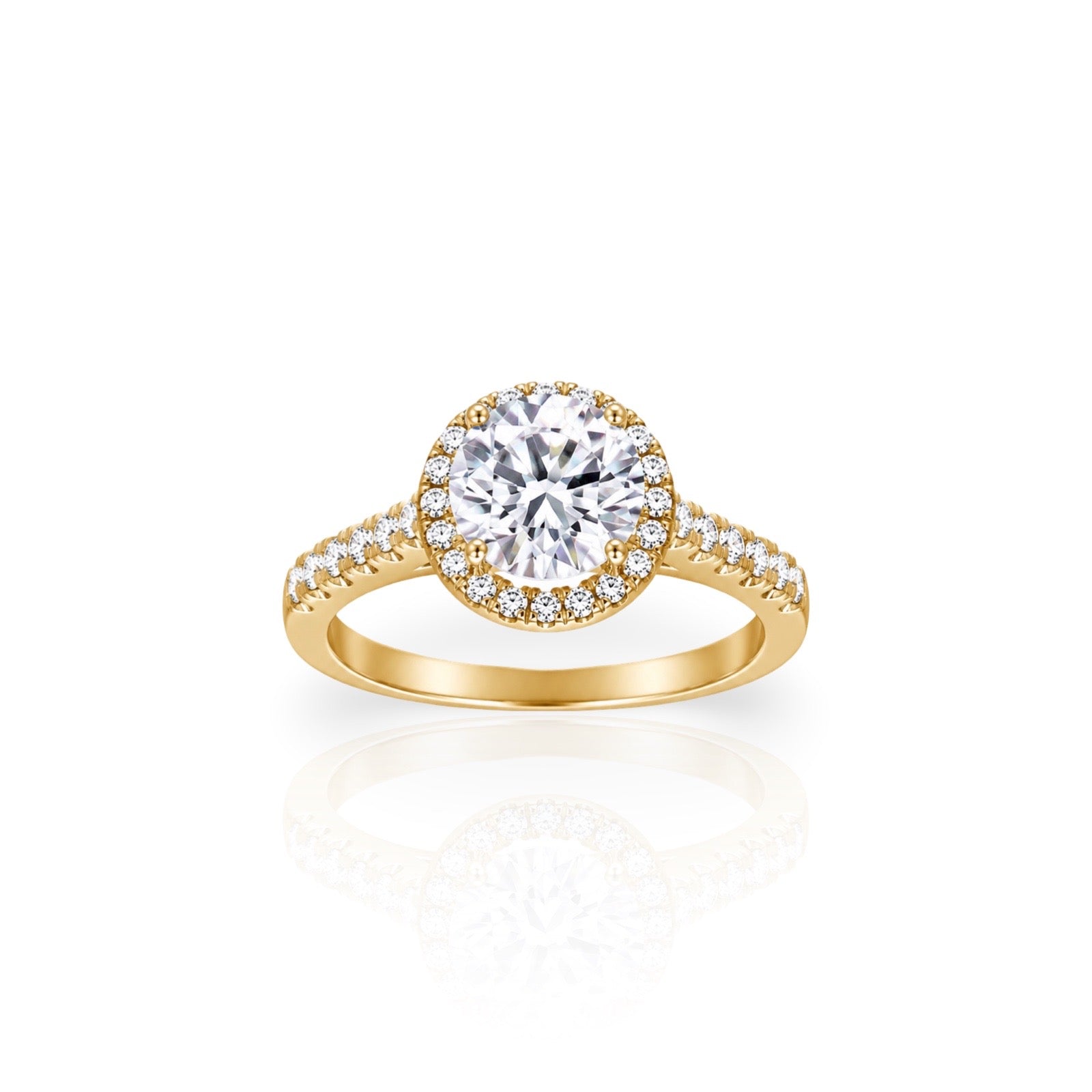 Solitaire Ring | 925 Sterling Silver
