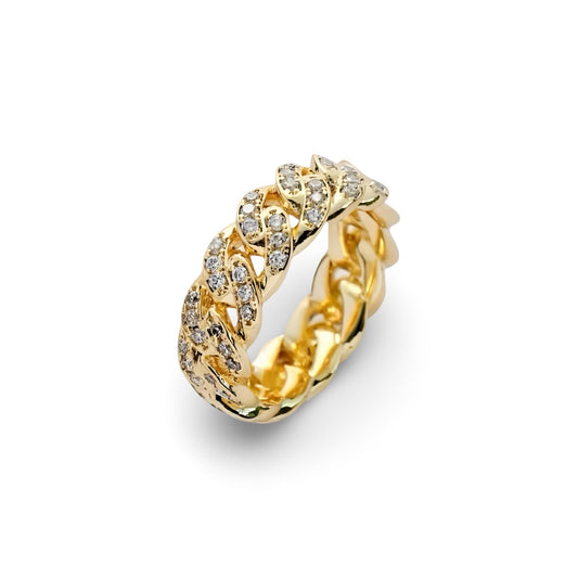Cuban Glow Ring