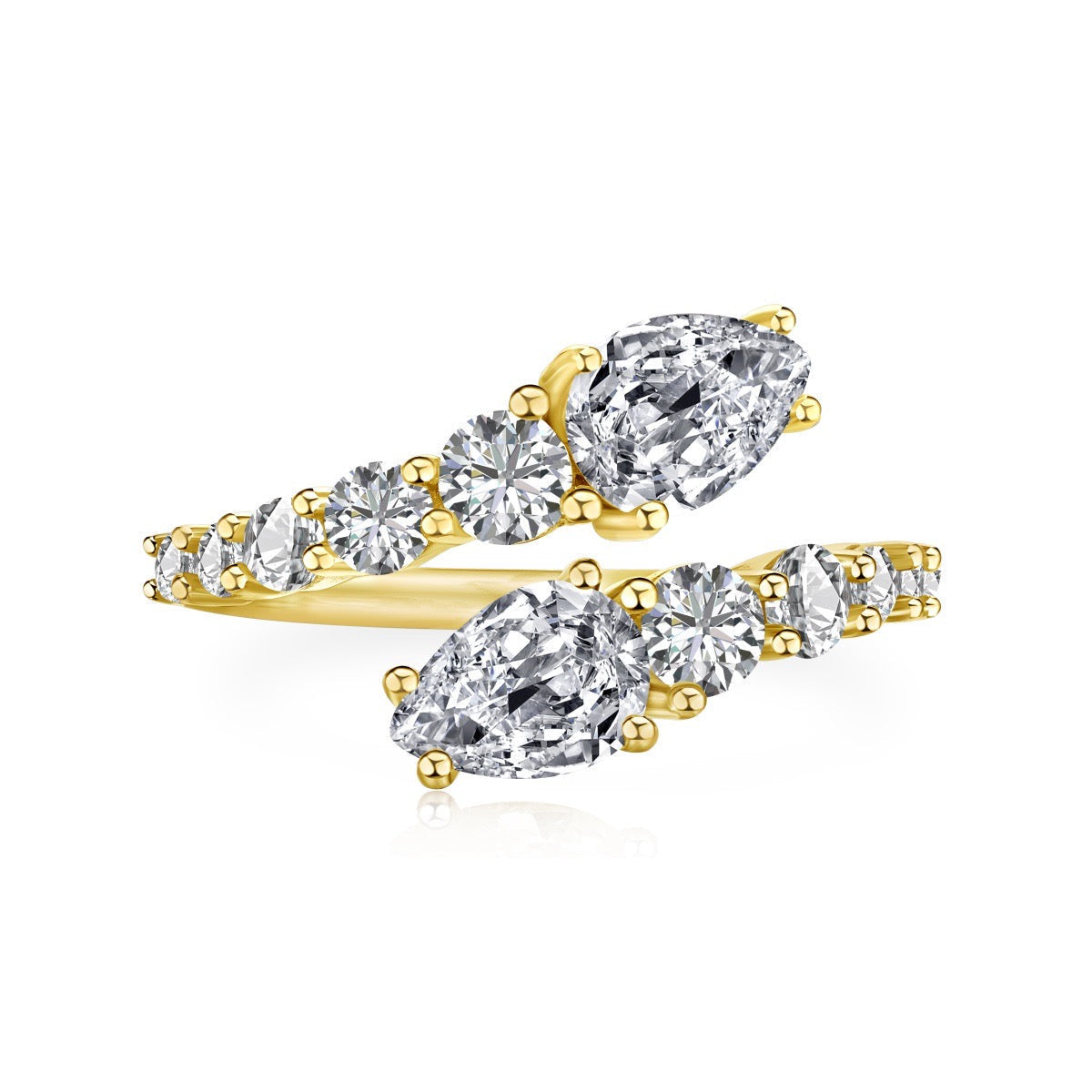 Gouden Eterna Sparkle Set