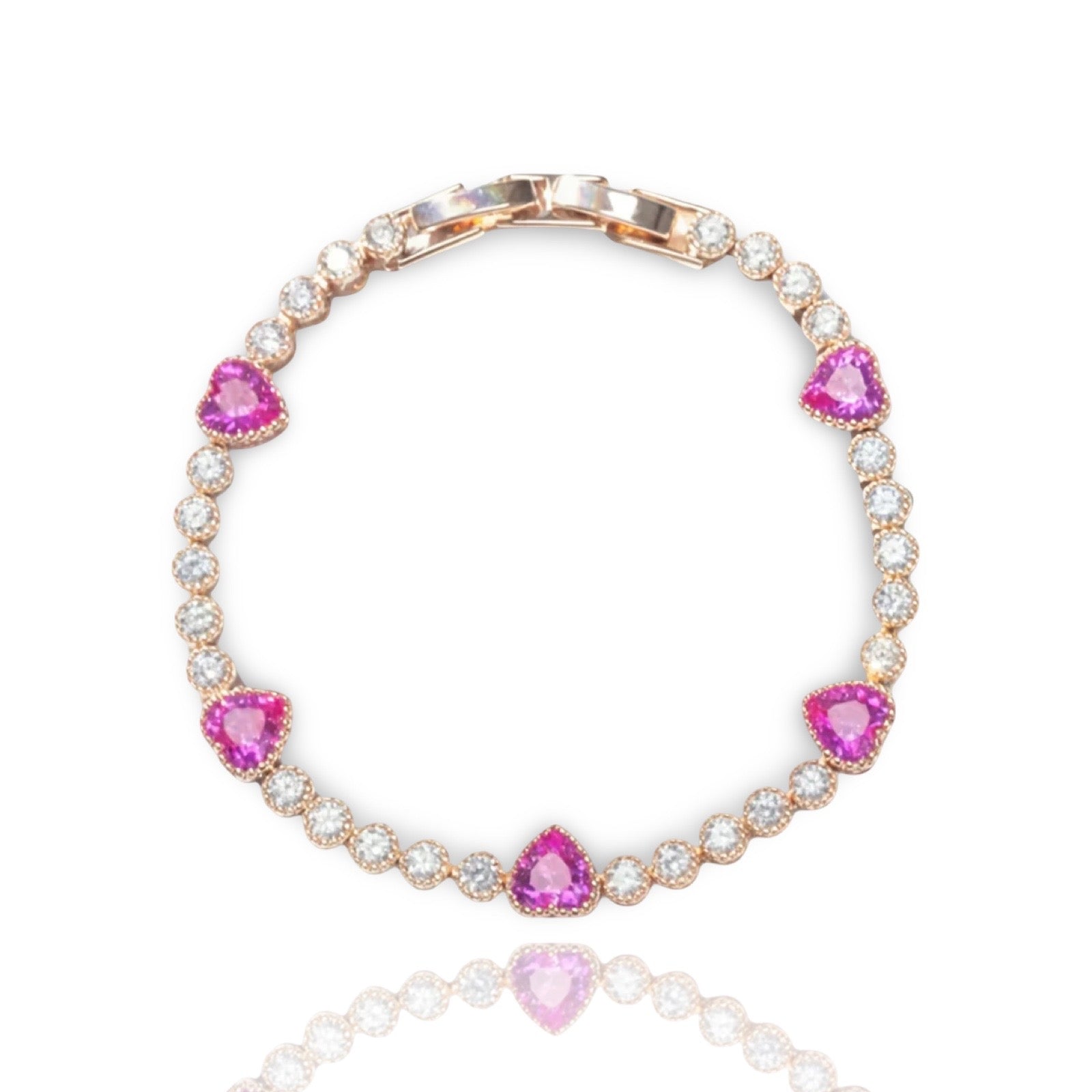 Valentina Heart Bracelet