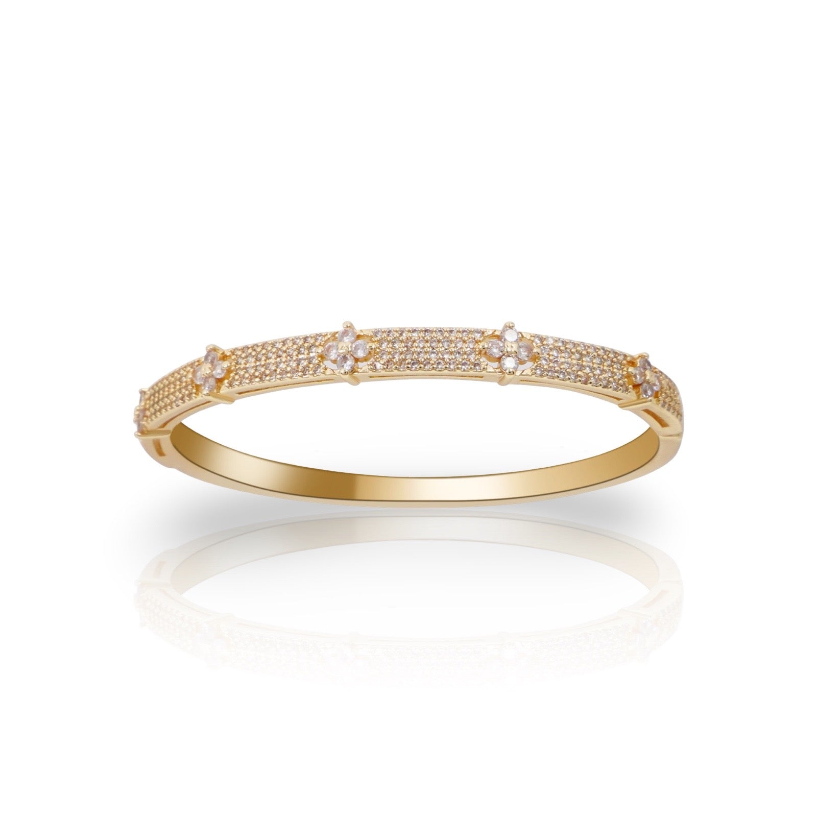 Luna Clover Bracelet