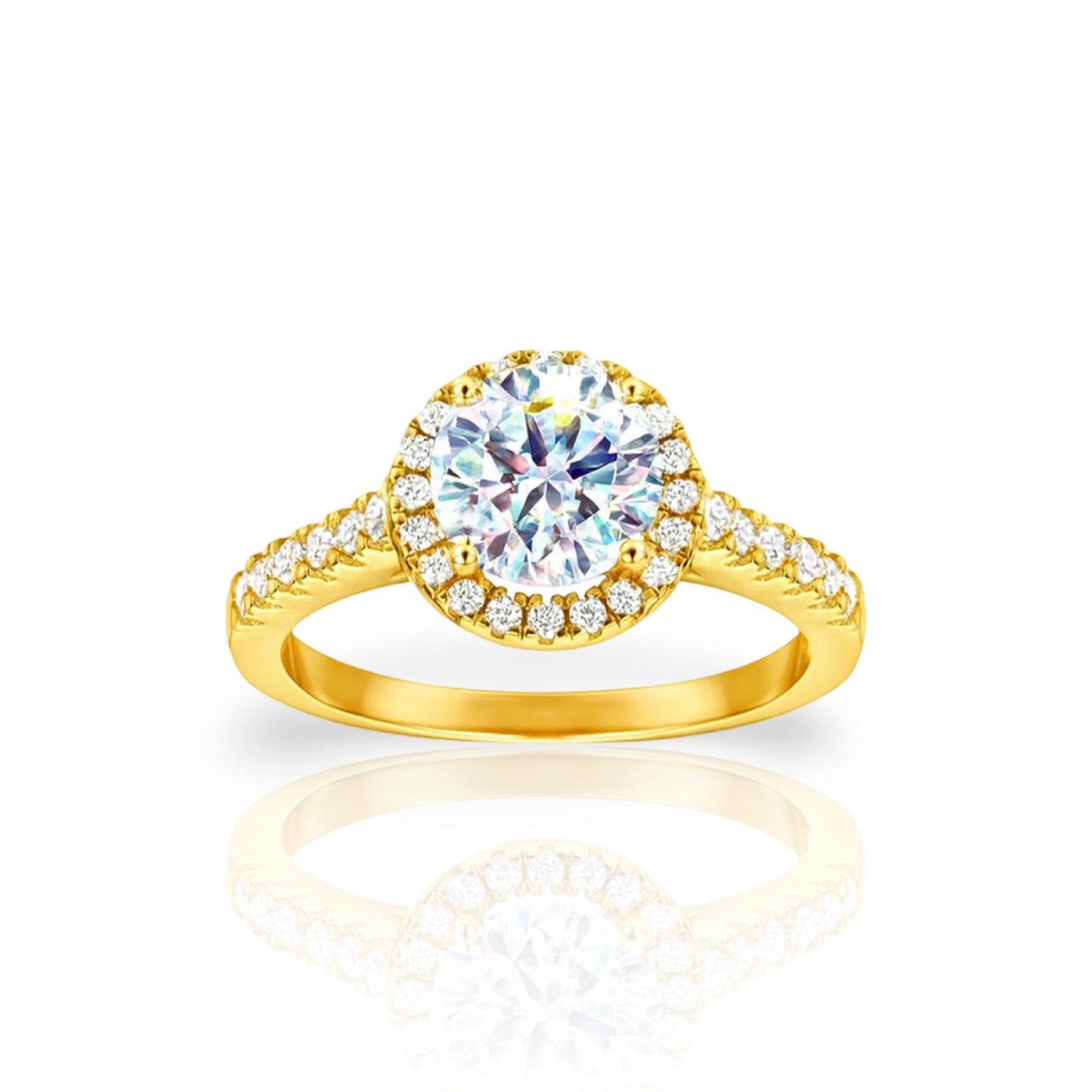 Solitaire Ring | 925 Sterling Silver