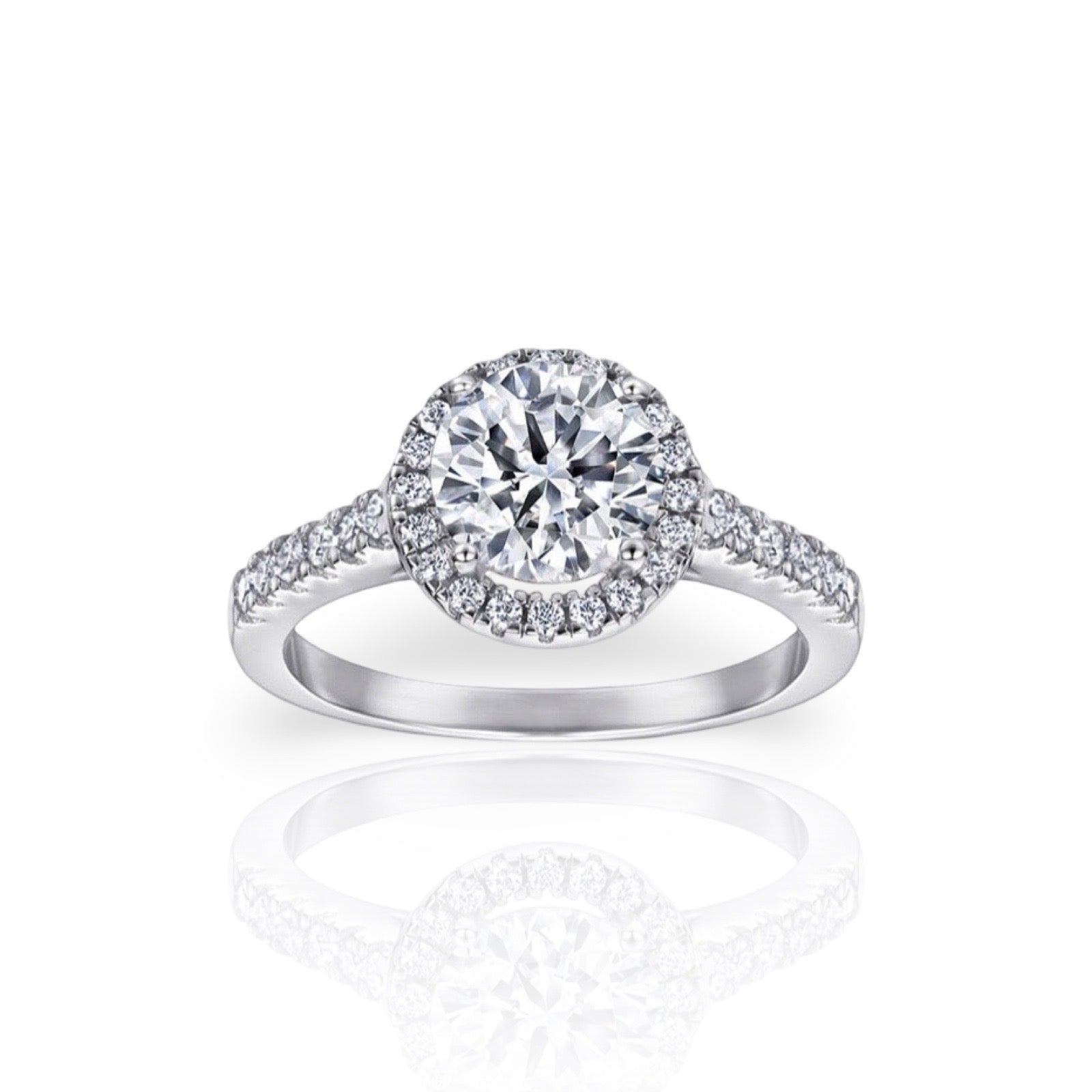 Solitaire Ring | 925 Sterling Silver