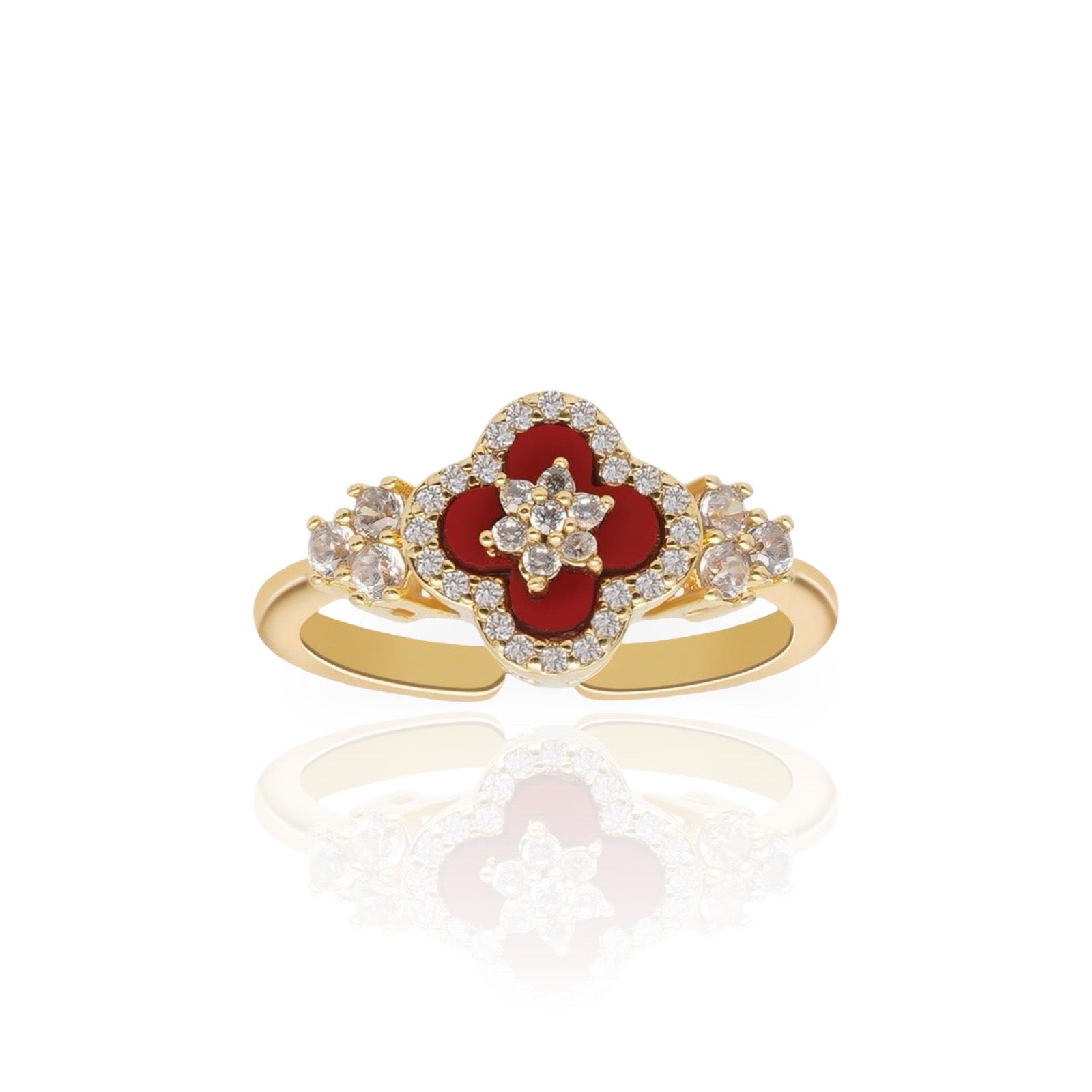 Diamond Bloom Ring