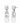 Silver Pear Earrings | 925 Sterling Silver