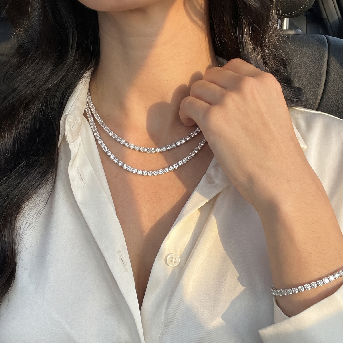 Tennis Necklace