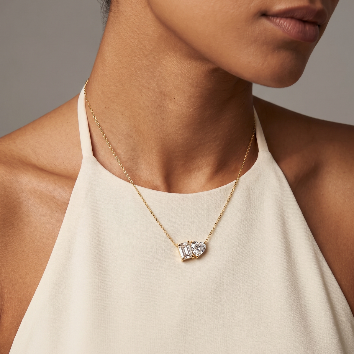 Inaya Necklace | 925 Sterling Silver
