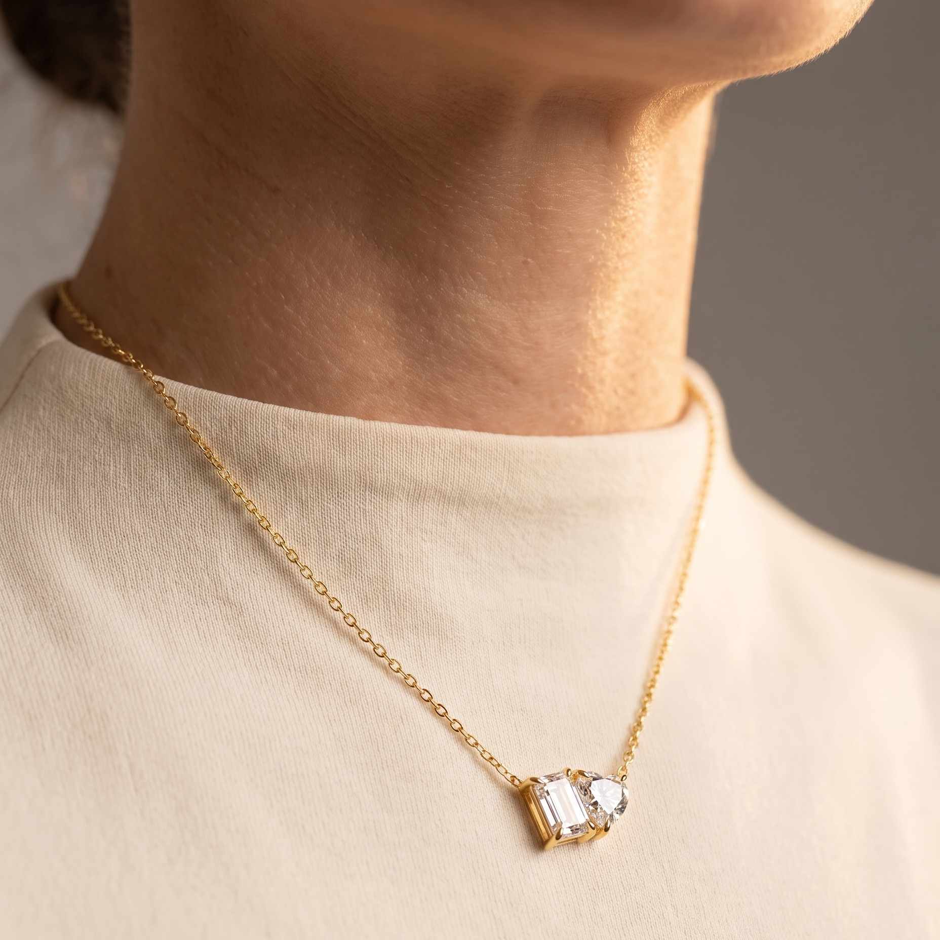 Inaya Necklace | 925 Sterling Silver