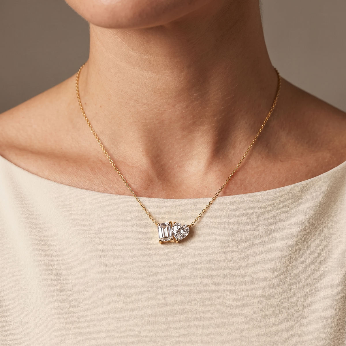Inaya Necklace | 925 Sterling Silver