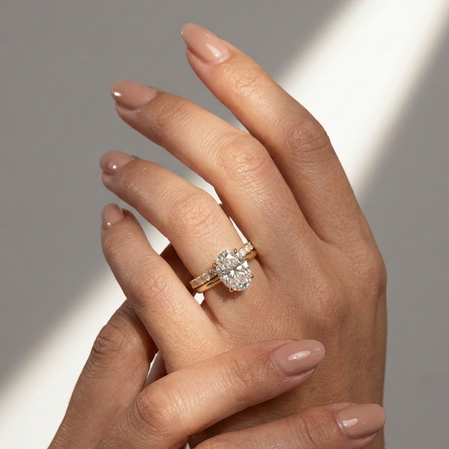 Lumière Ring | 925 Sterling Silver