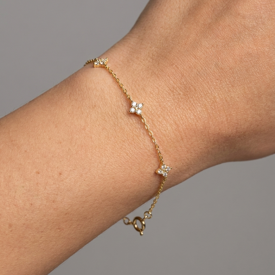 Nova Bracelet | 925 Sterling Silver