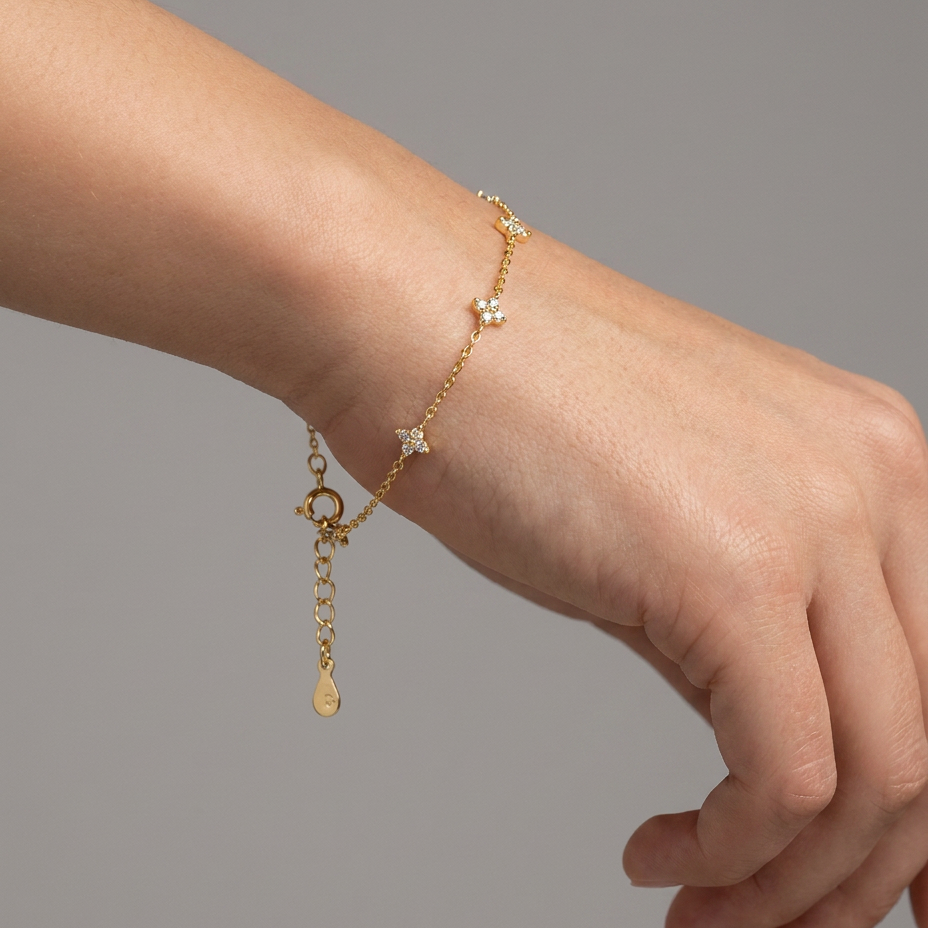 Nova Bracelet | 925 Sterling Silver
